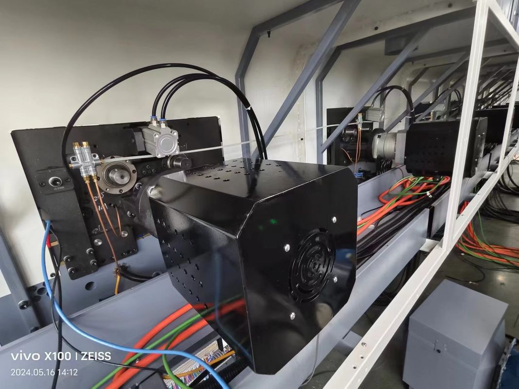 เครื่องพิมพ์ Flexo แบบ Sleeve ที่ควบคุมโดย PLC มีความกว้างการพิมพ์สูงสุด 1000 mm
