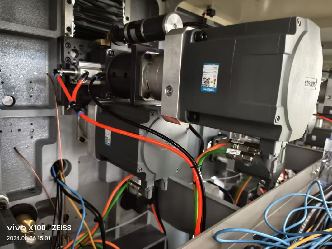 เครื่องพิมพ์อัตโนมัติ Servo Horizontal Flexo สําหรับร้านพิมพ์และโรงงานผลิต