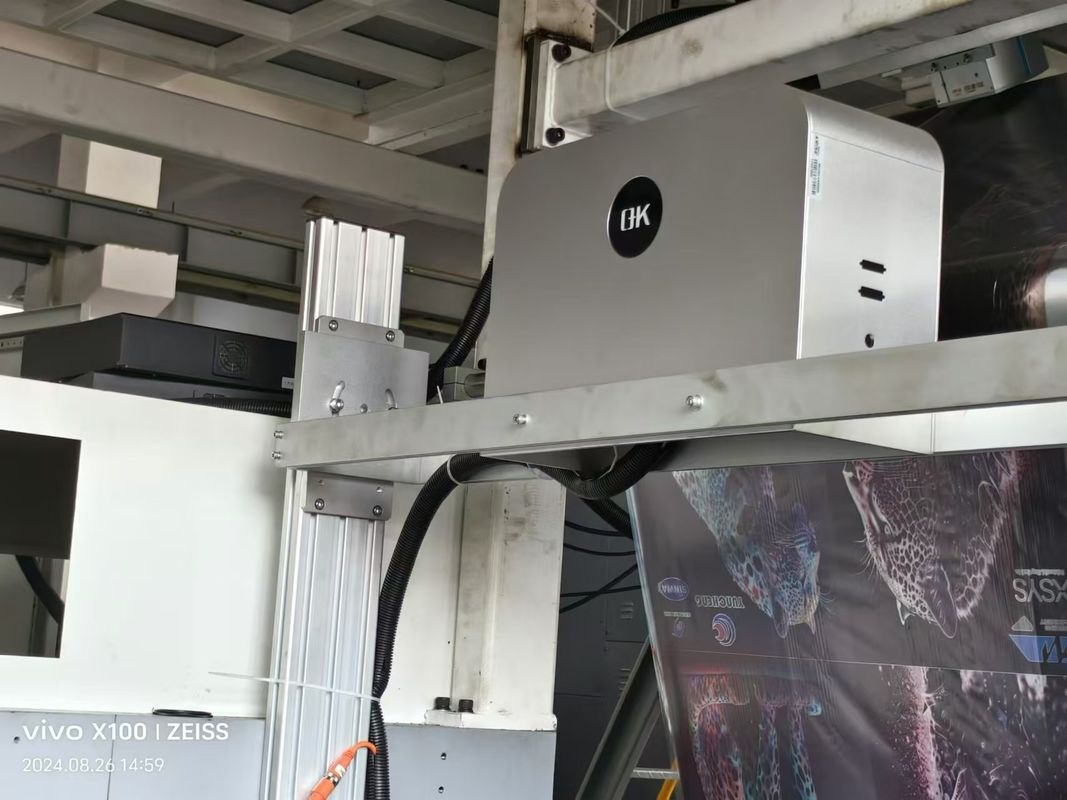 เครื่องพิมพ์แบบ flexo อัตโนมัติ เครื่องพิมพ์แบบ flexo ชนิดหน่วยสัญลักษณ์หนังพลาสติกและกระดาษ สี