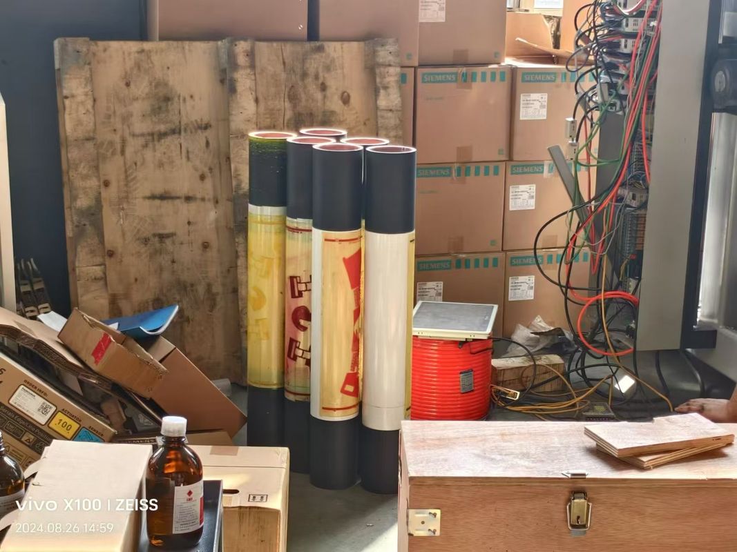 เครื่องพิมพ์อัตโนมัติ Servo Horizontal Flexo สําหรับร้านพิมพ์และโรงงานผลิต