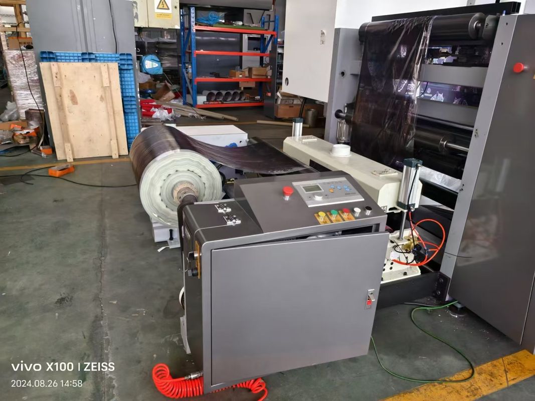 เครื่องพิมพ์แบบ flexo อัตโนมัติ เครื่องพิมพ์แบบ flexo ชนิดหน่วยสัญลักษณ์หนังพลาสติกและกระดาษ สี