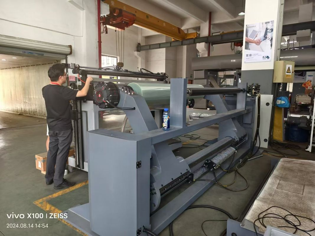 Max 2500mm ความยาวการพิมพ์ซ้ําเครื่องพิมพ์แบบ Flexo