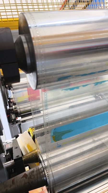 Max 2500mm ความยาวการพิมพ์ซ้ําเครื่องพิมพ์แบบ Flexo
