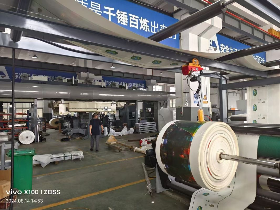 Max 2500mm ความยาวการพิมพ์ซ้ําเครื่องพิมพ์แบบ Flexo
