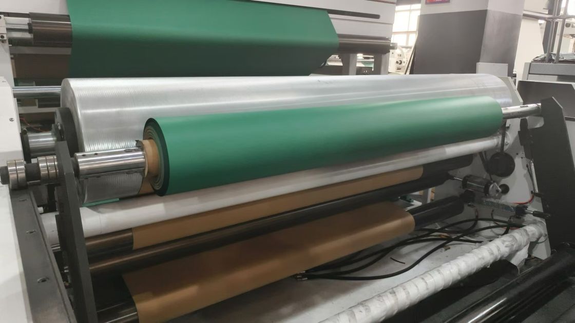 การควบคุมความถี่ของความเร็วของมอเตอร์ เครื่องพิมพ์ Flexo Cascading สําหรับความเร็วการพิมพ์ที่แตกต่างกัน