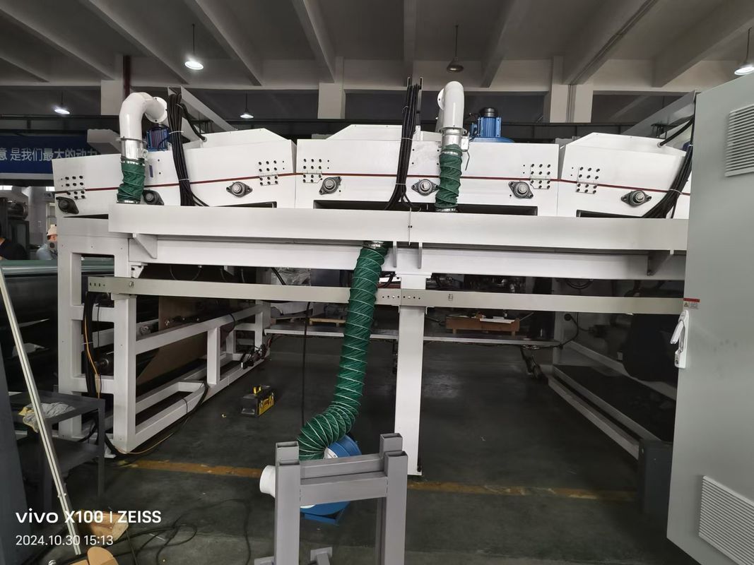 การควบคุมความถี่ของความเร็วของมอเตอร์ เครื่องพิมพ์ Flexo Cascading สําหรับความเร็วการพิมพ์ที่แตกต่างกัน
