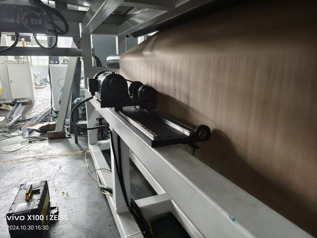 เครื่องพิมพ์ Flexo Cascading ที่ใช้ได้ง่าย เพื่อบันทึกสีให้ถูกต้อง
