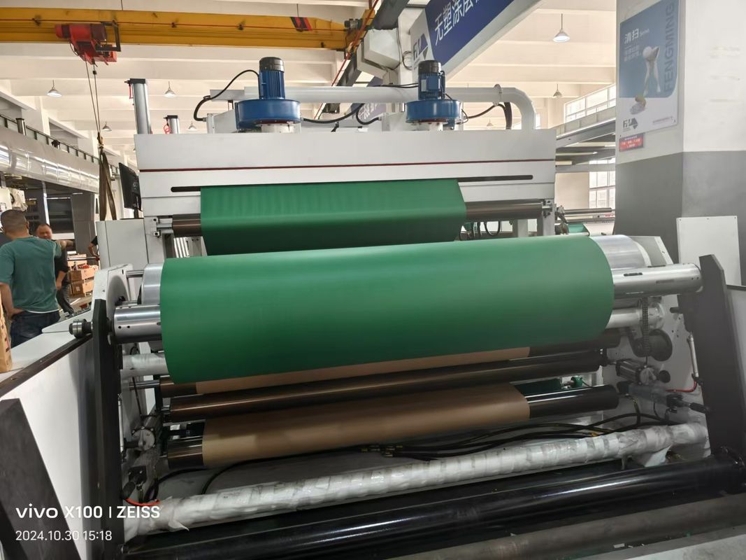 เครื่องพิมพ์ Flexo Cascading ที่ใช้ได้ง่าย เพื่อบันทึกสีให้ถูกต้อง