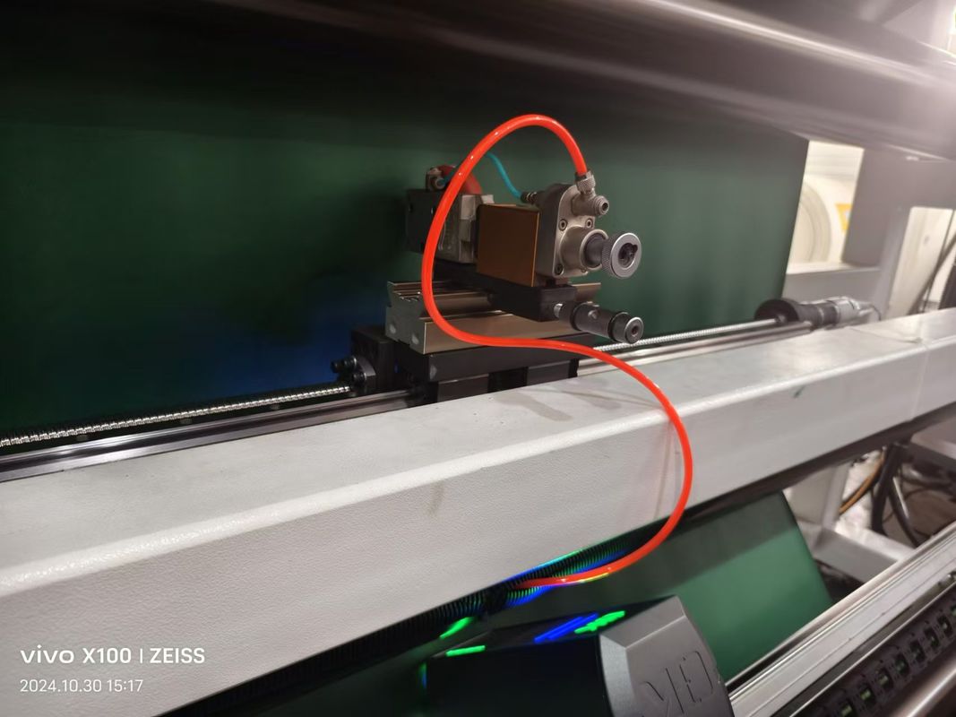 เครื่องพิมพ์ Flexo Cascading ที่ใช้ได้ง่าย เพื่อบันทึกสีให้ถูกต้อง
