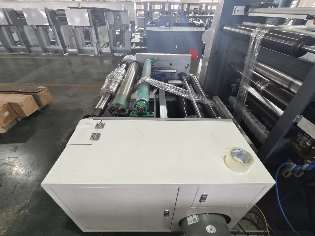 เครื่องพิมพ์เฟล็กโซกราฟิก BOPP Flexo Graphic 2 สี ความเร็วสูง เครื่องพิมพ์ 2 สี ราคา