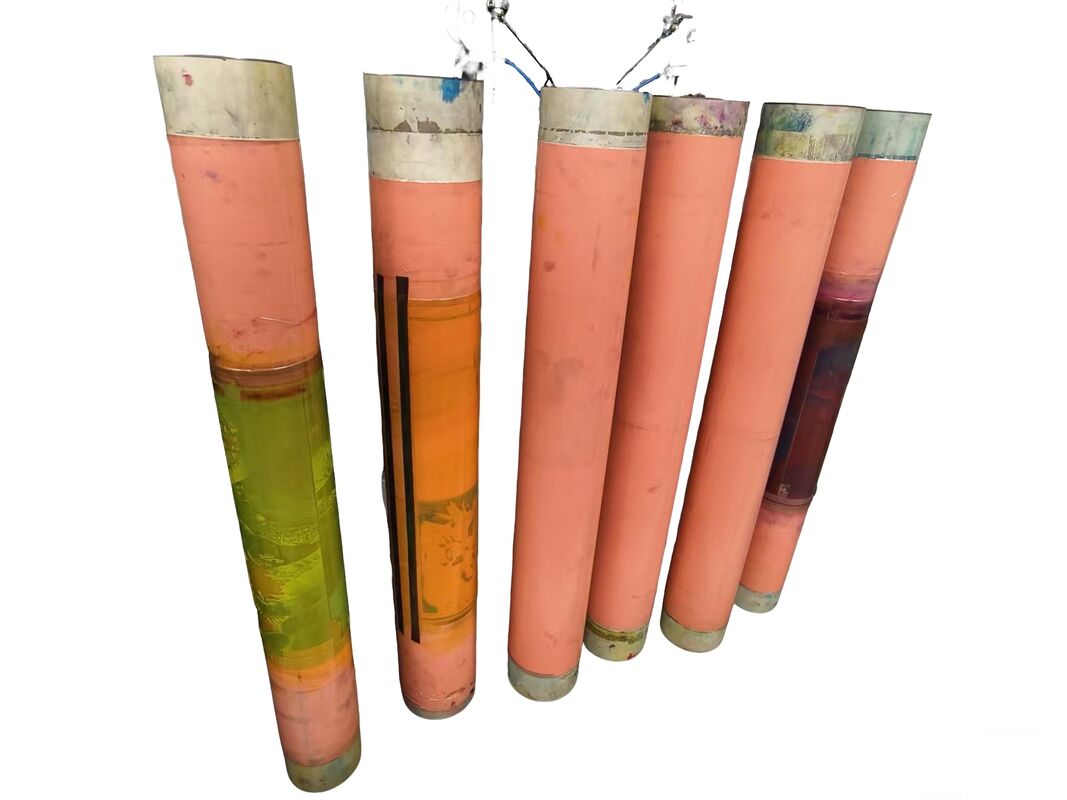 ลูกกลิ้งอานิล็อก ปลอกลูกกลิ้ง แผ่นพิมพ์ ลูกกลิ้งเครื่องพิมพ์เฟล็กโซ เครื่องพิมพ์ถ้วยกระดาษ