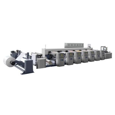 ความละเอียดและความแม่นยํากับเครื่องพิมพ์ Flexo สําหรับการพิมพ์กระดาษศิลปะ