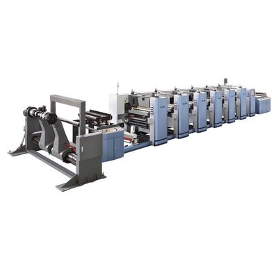 เครื่องพิมพ์กระเป๋า Flexo 150m/min สําหรับการพิมพ์ที่แม่นยําและแม่นยํา