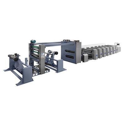 เครื่องพิมพ์ Flexographic 150m/Min 100mm