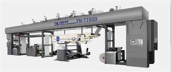 FM-T 1020 ไม่มีเครื่องเคลือบพลาสติกสําหรับการควบคุมความเครียดที่แม่นยํา