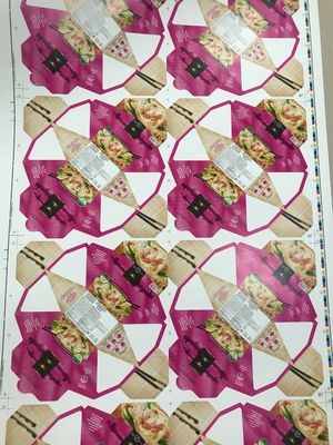 เครื่องพิมพ์ Flexo 240m/Min พร้อมเครื่องขับเคลื่อน servo หลายสี และม้วน Anilox เซรามิก