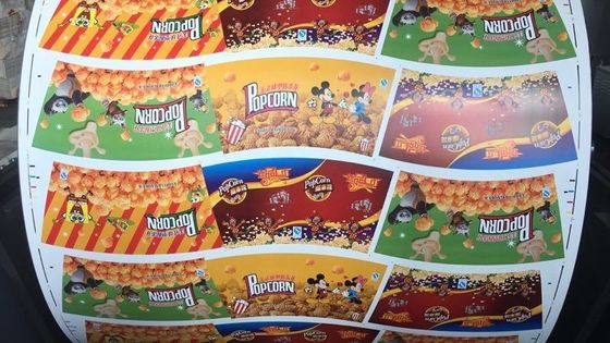 กระเป๋าถ้วยกระดาษ เครื่องพิมพ์อัตโนมัติ Flexo ด้วยอากาศร้อน IR การทํางานแห้ง