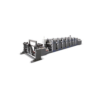 286-1200mm เครื่องพิมพ์ Flexographic กรอบอาหารมิตรต่อสิ่งแวดล้อม