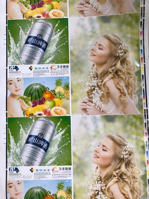 เครื่องพิมพ์แบบเฟงมิงกระดาษแบบฟล็อกโซ (Fengming Paper Flexo Printing Machine) ที่ได้รับการอนุมัติจาก CE