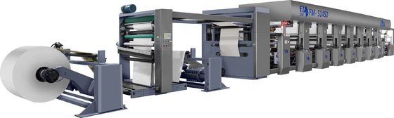 การปรับแต่งน้ําหมึก Flexo Printer การควบคุม Servon สําหรับ Wide Carton Box Preprint