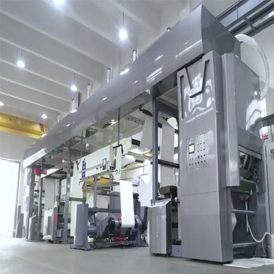 เครื่องเคลือบเคมีอัตโนมัติสําหรับถ้วยกระดาษ US Film Coating โดยไม่ต้องพลาสติก