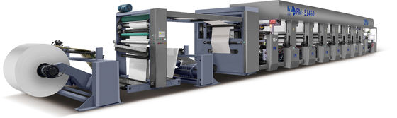 เครื่องพิมพ์ Flexo