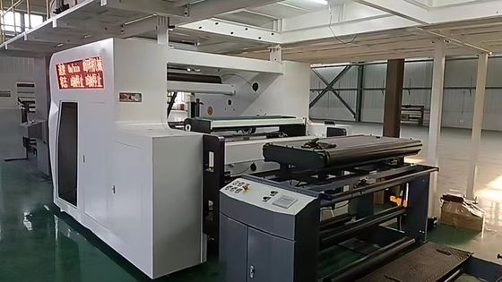 ประหยัดพลังงานแพคเกจการแพทย์ Frame Coating Flexo Printer การควบคุม servo