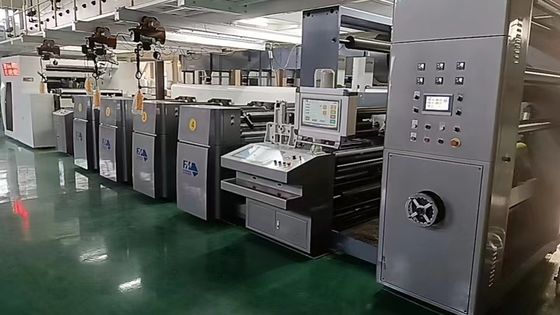 Epc Auto EPC เครื่องพิมพ์แบบยืดหยุ่น Max.Web Width 1120mm