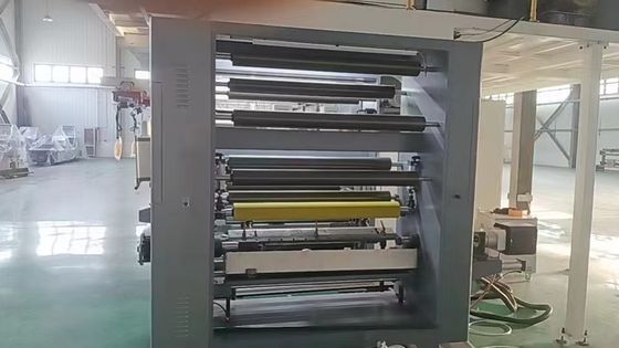 เครื่องพิมพ์ Flexo สําหรับการเคลือบแพ็คเกจทางการแพทย์สูงสุด 30 กรัม/ม2