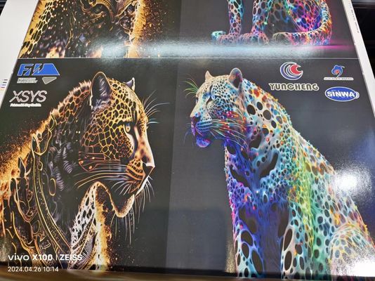เครื่องพิมพ์แบบ Flexo แบบ Sleeve พร้อมระบบการขับเคลื่อน servo สําหรับการพิมพ์ความเร็วสูง
