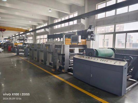 เครื่องพิมพ์แบบ Flexo สําหรับกระดาษ Kraft กระดาษกระดาษกระดาษกระดาษและกระดาษลาย