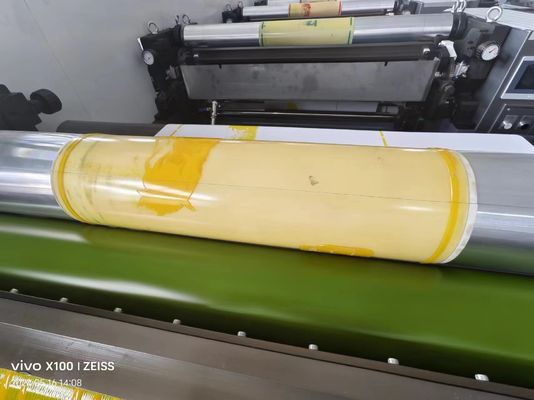 เครื่องพิมพ์ Flexo 4 สี อัตโนมัติเต็ม 200pcs / min การพิมพ์กล่อง