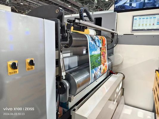 เครื่องพิมพ์แบบ flexo แบบหน่วยชั้นนํา สําหรับบรรจุภัณฑ์ที่มิชอบสิ่งแวดล้อม