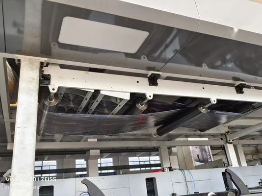 เครื่องพิมพ์แบบ flexo อัตโนมัติ เครื่องพิมพ์แบบ flexo ชนิดหน่วยสัญลักษณ์หนังพลาสติกและกระดาษ สี