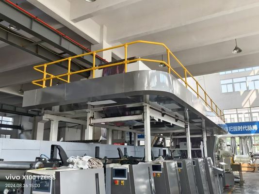 เครื่องพิมพ์พัดลมกระป๋องกระดาษ 10 สี เครื่องพิมพ์แผ่น Flexo เครื่องพิมพ์ Flexo เครื่องพิมพ์ Flexographic