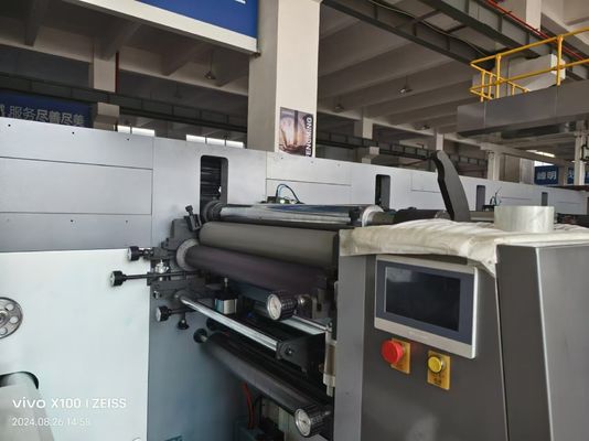 10 เครื่องพิมพ์แบบ flexo สีสําหรับกระดาษ แพ็คกระดาษกระเป๋าพิมพ์กระดาษเครื่องพิมพ์