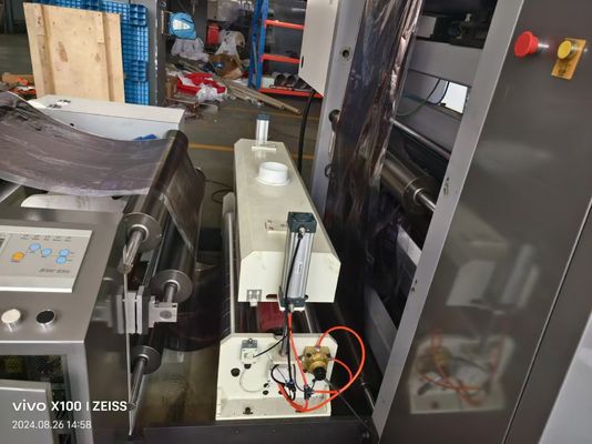 เครื่องพิมพ์แบบ flexo อัตโนมัติ เครื่องพิมพ์แบบ flexo ชนิดหน่วยสัญลักษณ์หนังพลาสติกและกระดาษ สี