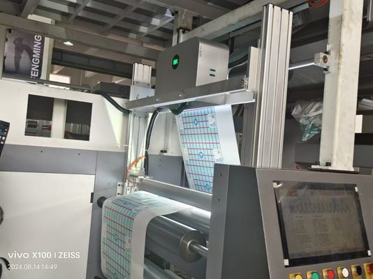 เครื่องพิมพ์อัตโนมัติ Flexo เครื่องพิมพ์ Flexographic เครื่องพิมพ์ Flexo เครื่องพิมพ์ Roll To Roll
